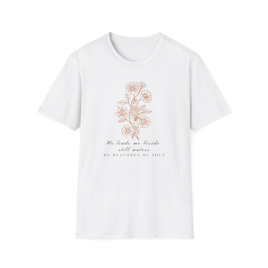 He Leads Me, Flowers