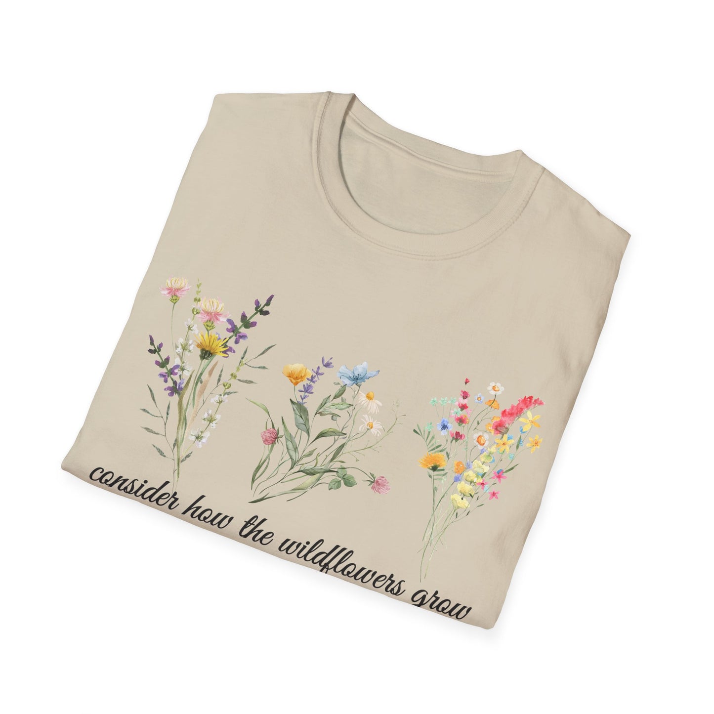 Consider The Wildflowers