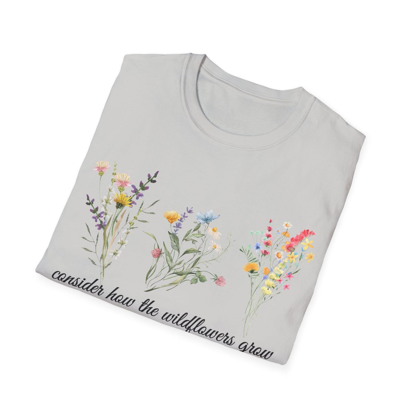 Consider The Wildflowers