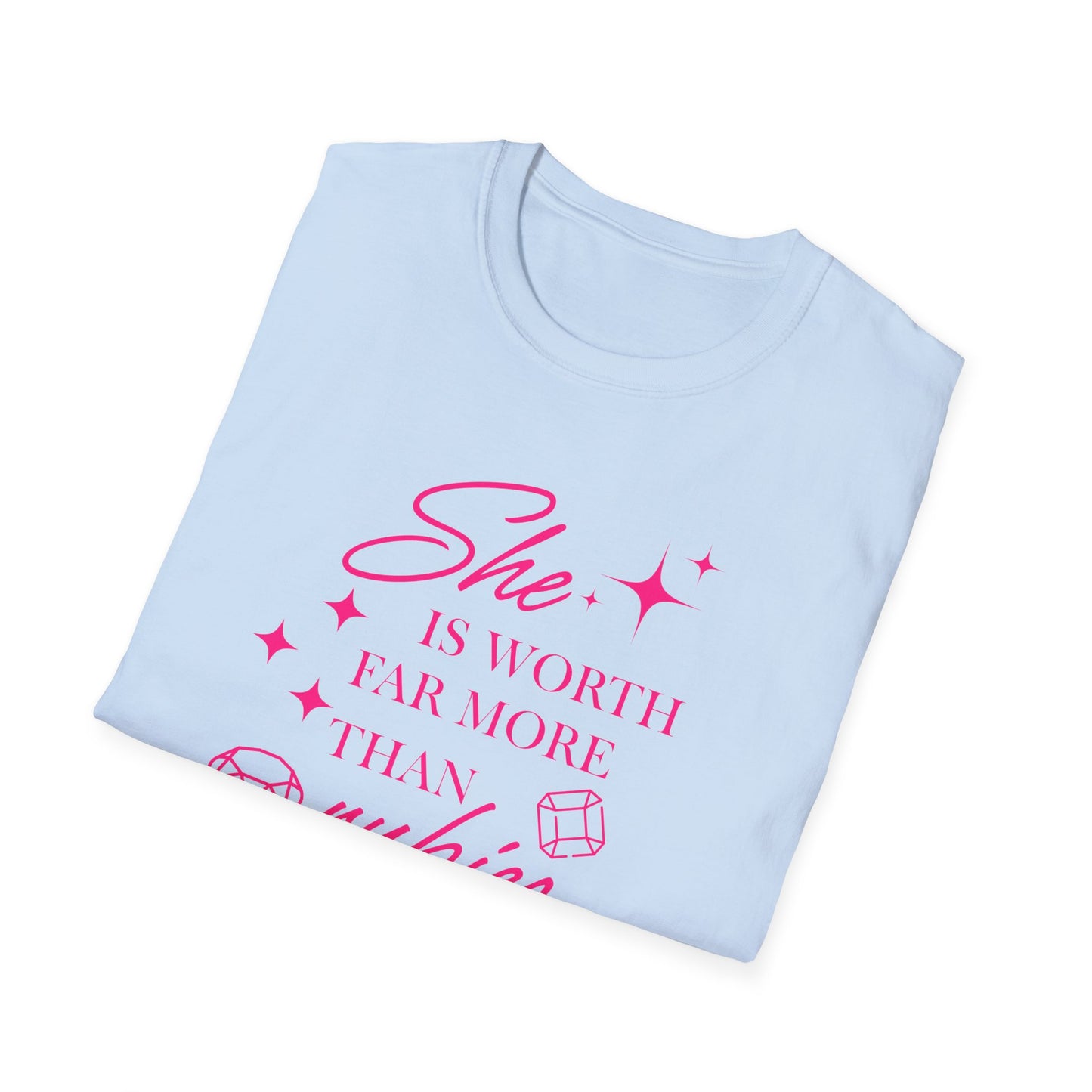 Worth More Than Rubies, Pink