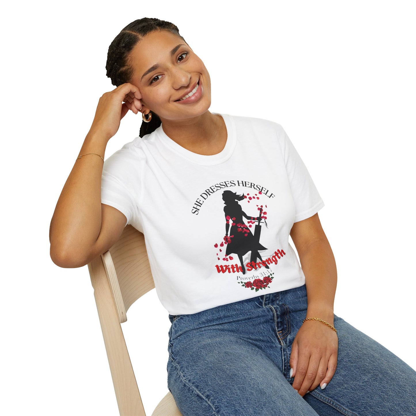 She Dresses Herself, Strength