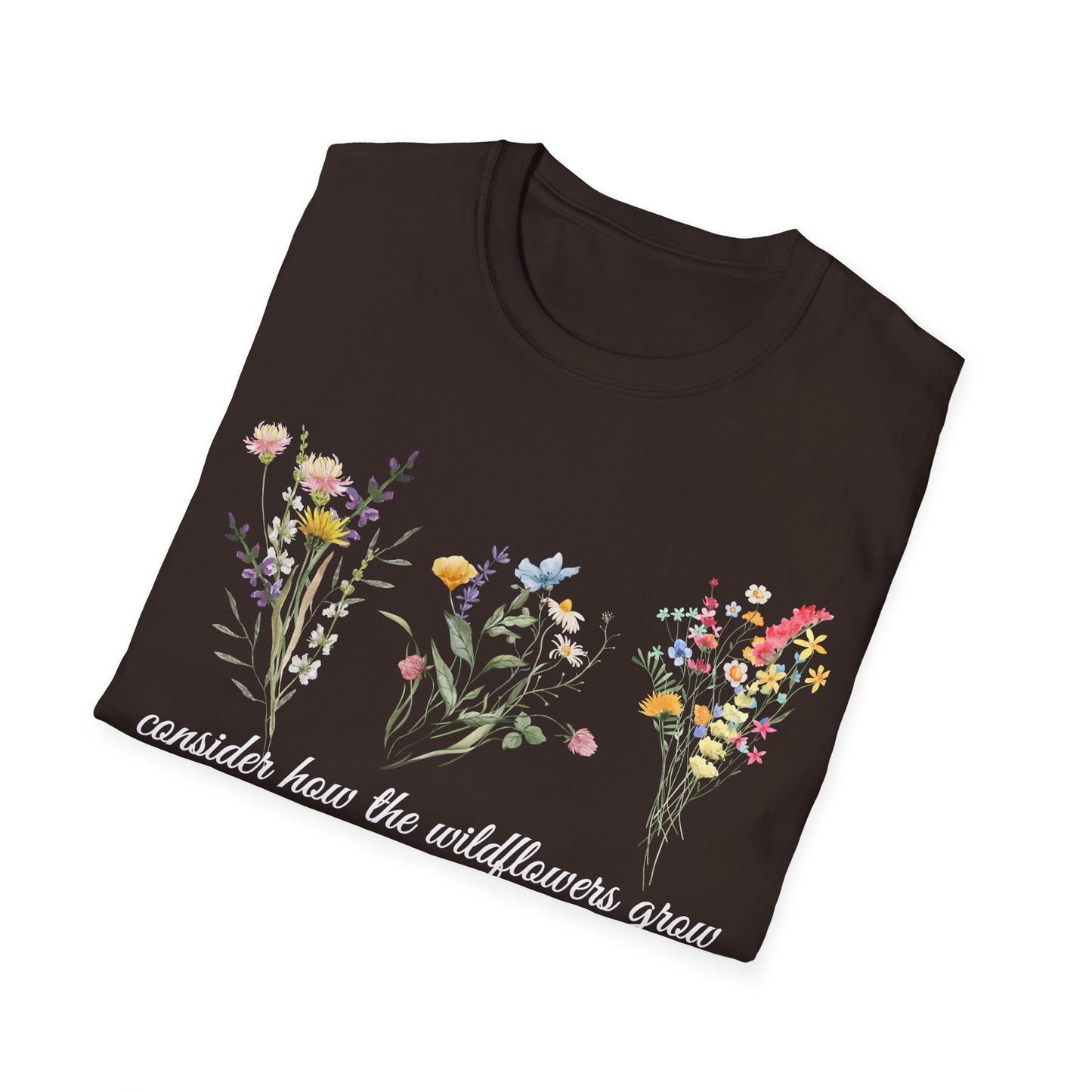Consider The Wildflowers