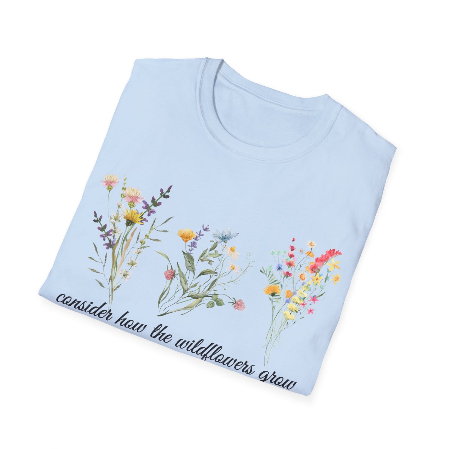 Consider The Wildflowers