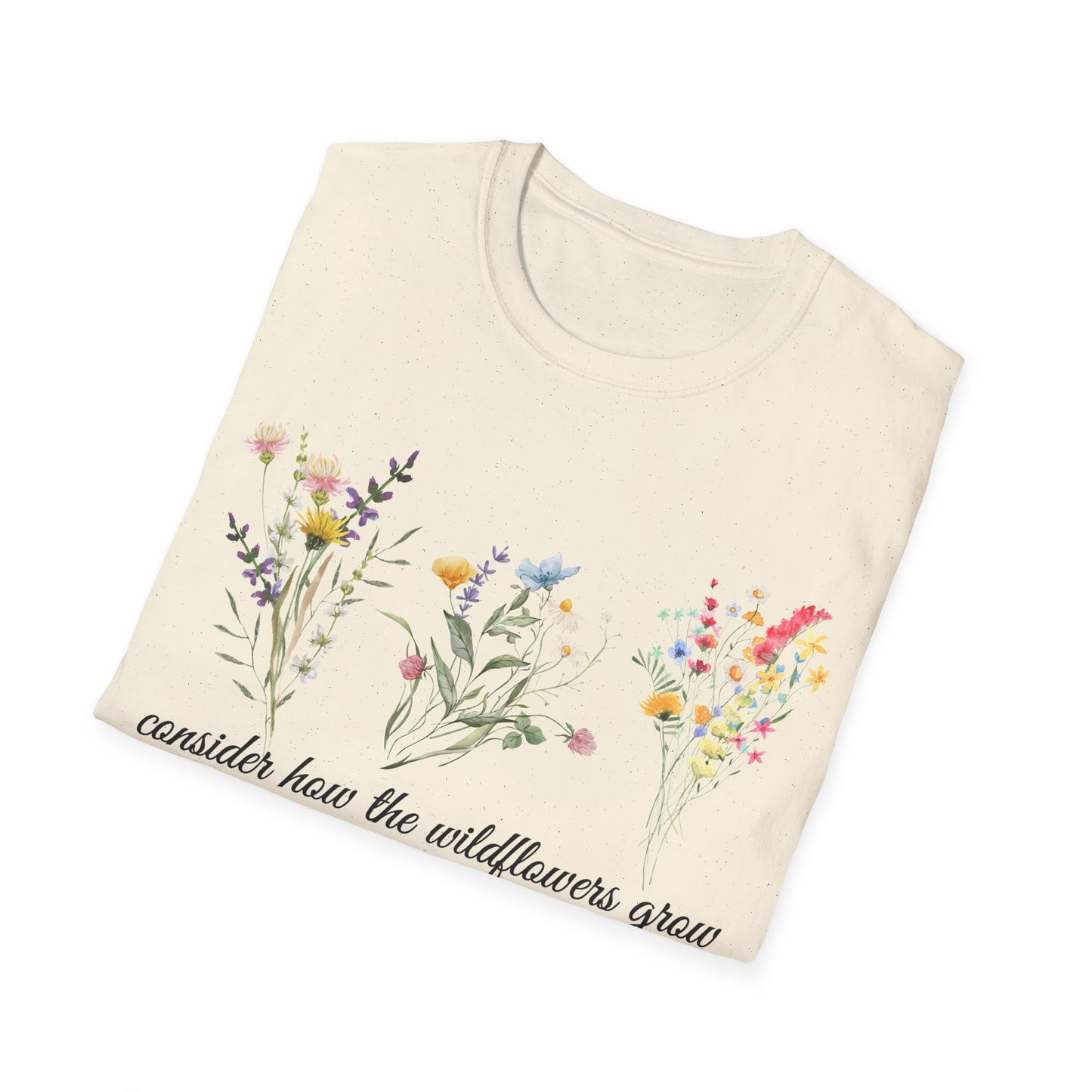 Consider The Wildflowers