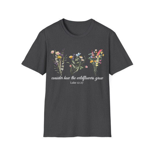 Consider The Wildflowers