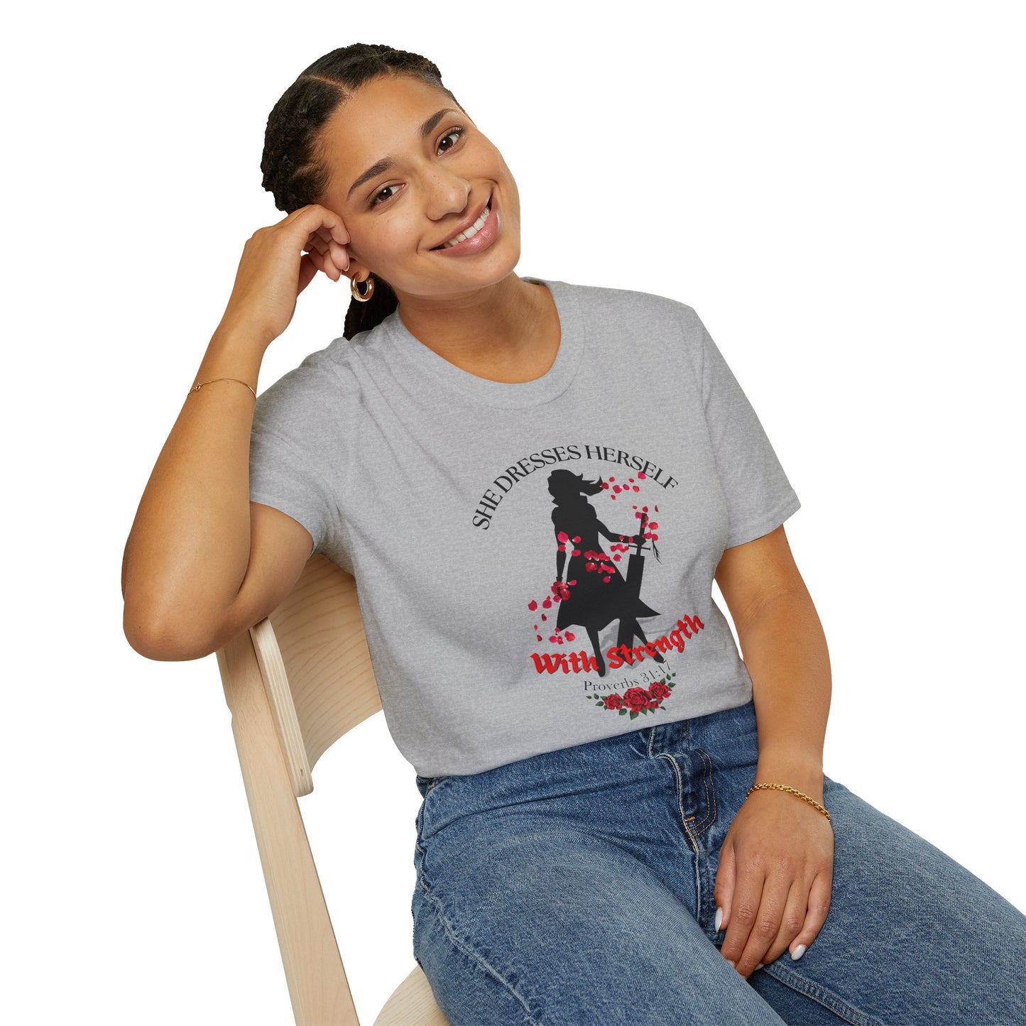 She Dresses Herself, Strength