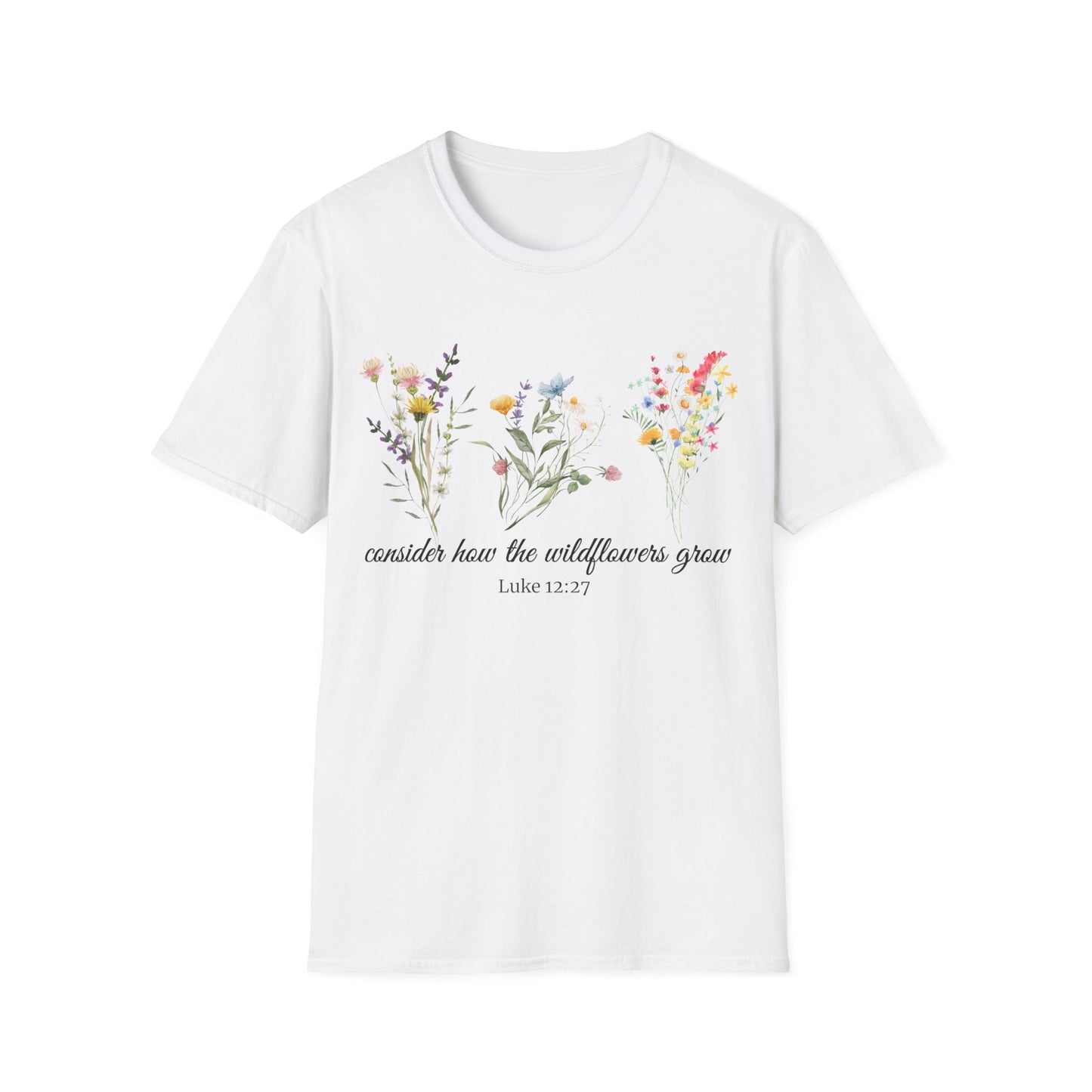 Consider The Wildflowers