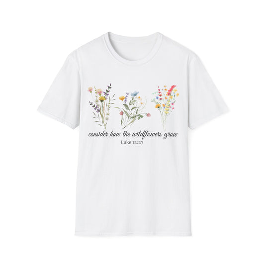 Consider The Wildflowers