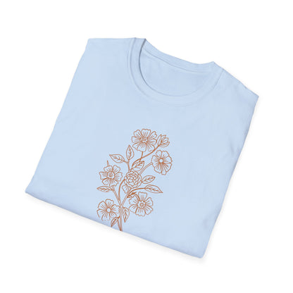 He Leads Me, Flowers