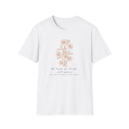 He Leads Me, Flowers