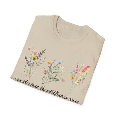 Consider The Wildflowers