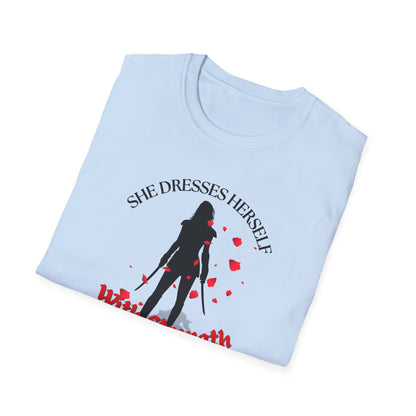 She Dresses Herself, Samurai