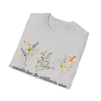 Consider The Wildflowers