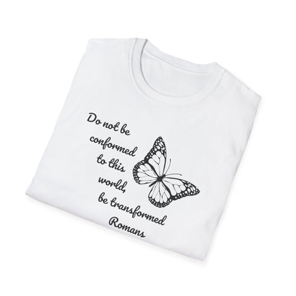 Do Not Be Conformed, Romans 12:2