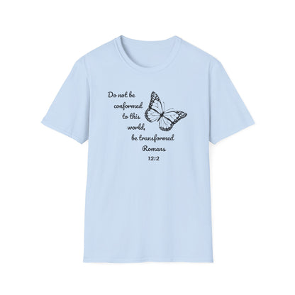 Do Not Be Conformed, Romans 12:2