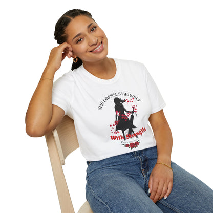 She Dresses Herself, Strength