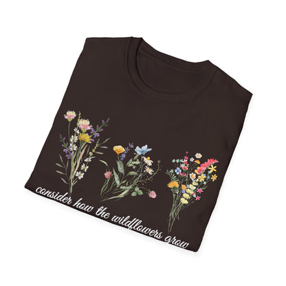 Consider The Wildflowers