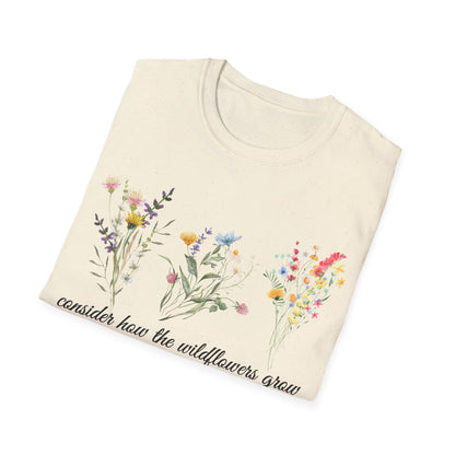 Consider The Wildflowers