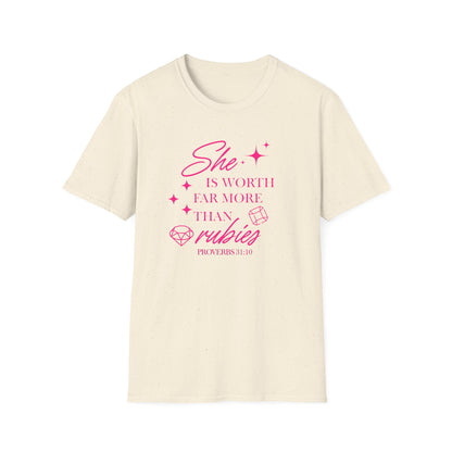 Worth More Than Rubies, Pink