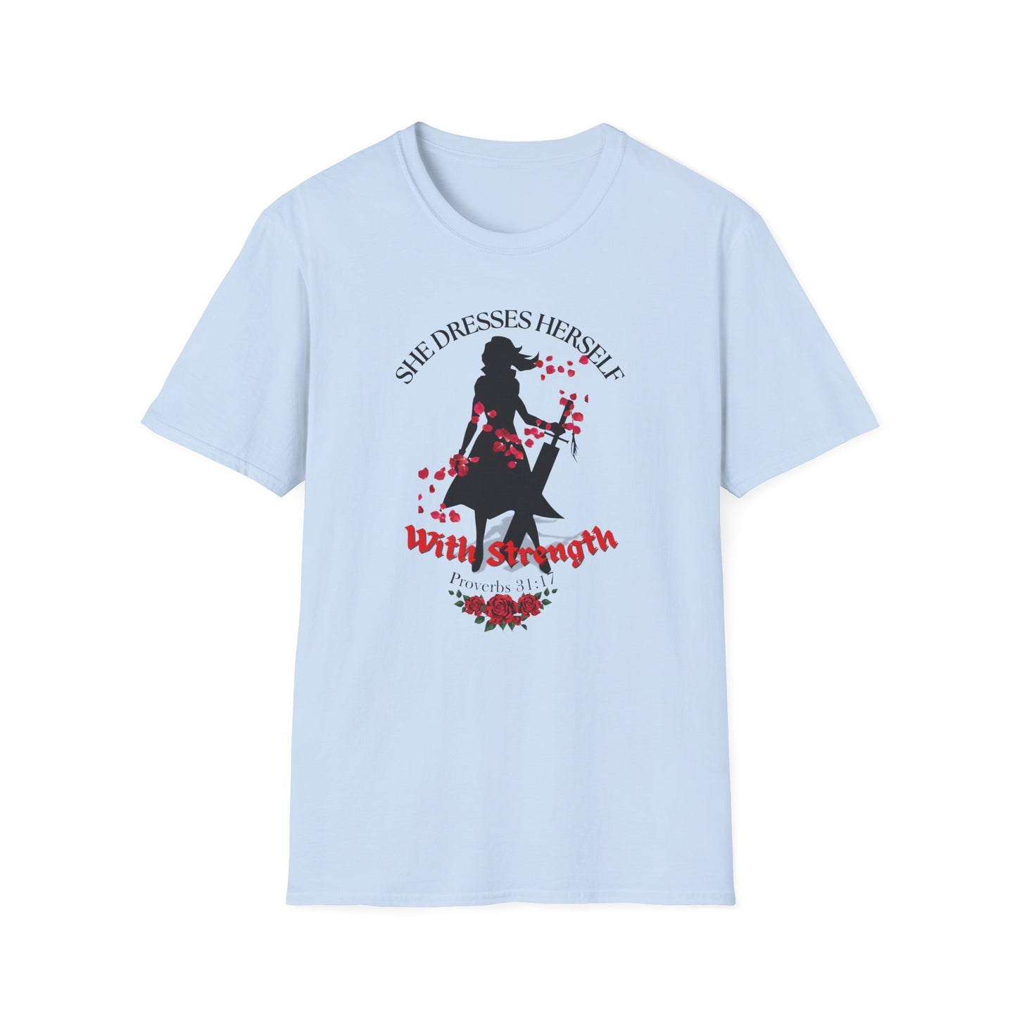 She Dresses Herself, Strength