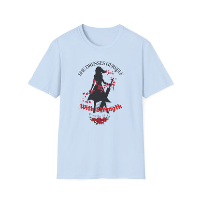 She Dresses Herself, Strength