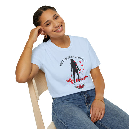 She Dresses Herself, Samurai