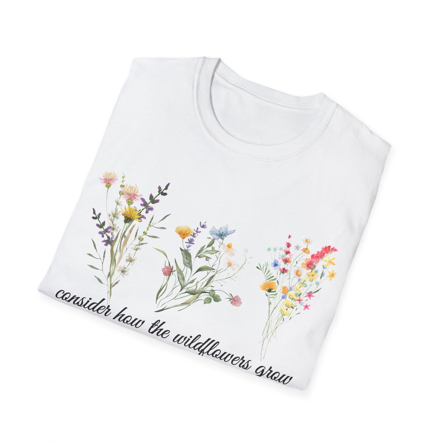 Consider The Wildflowers