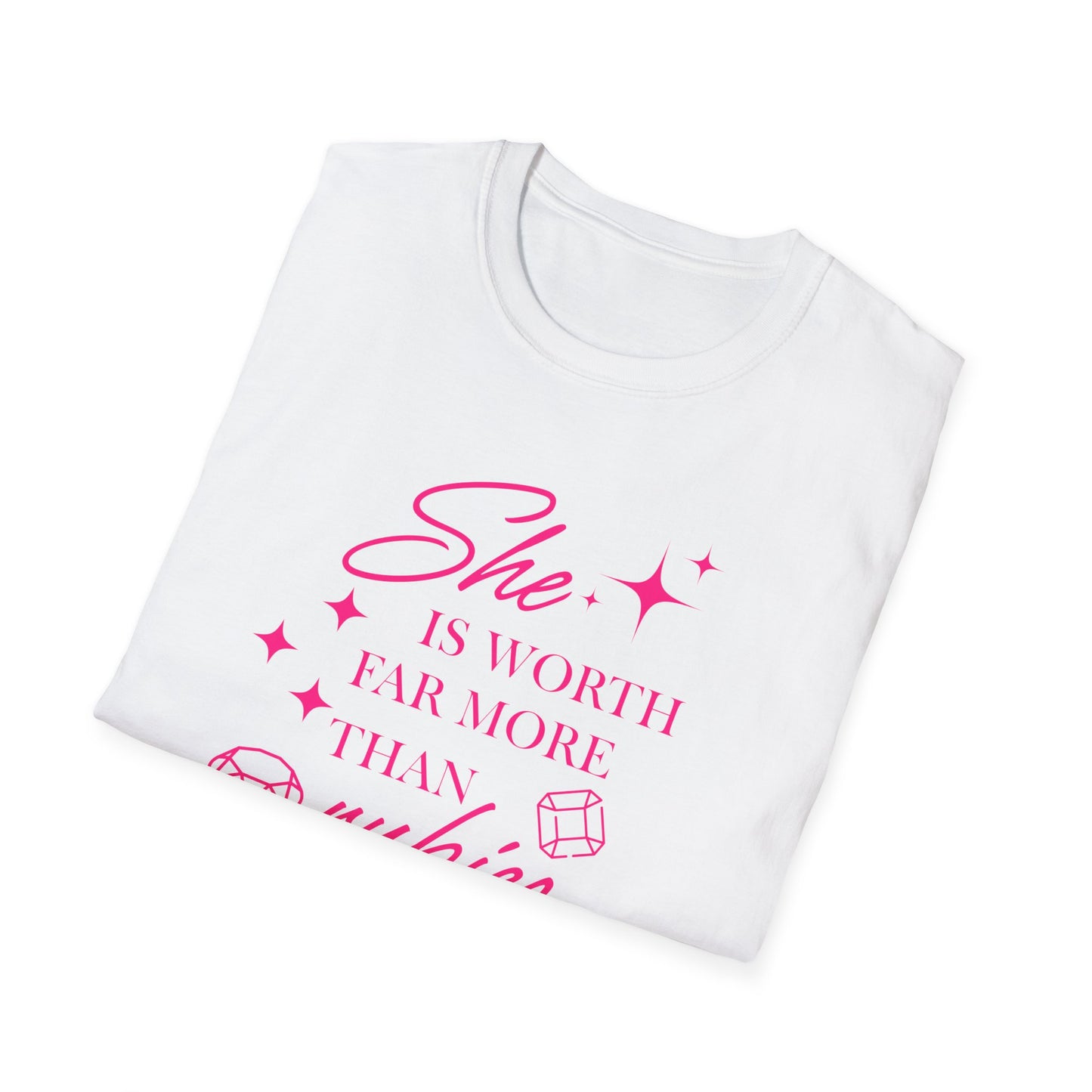 Worth More Than Rubies, Pink