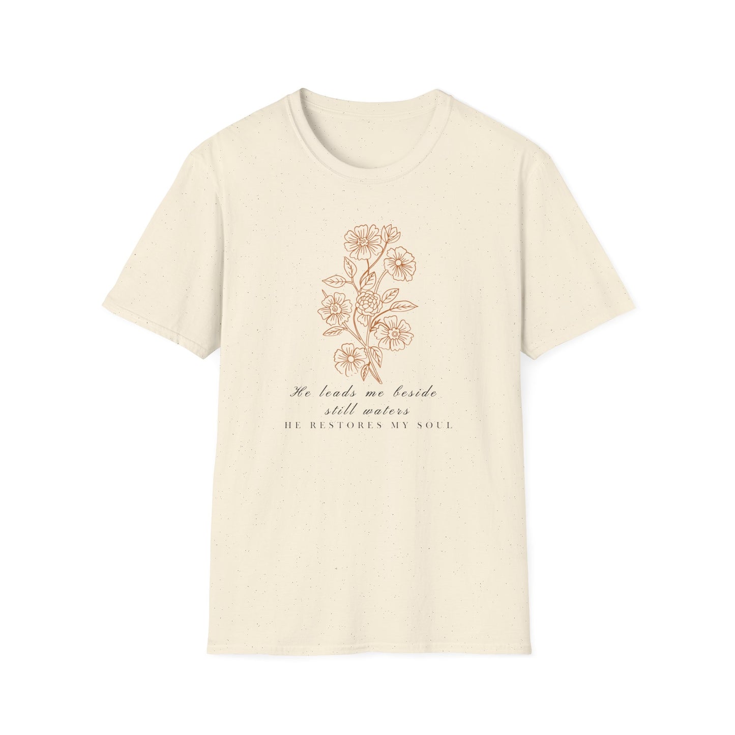 He Leads Me, Flowers