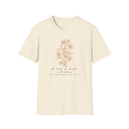 He Leads Me, Flowers