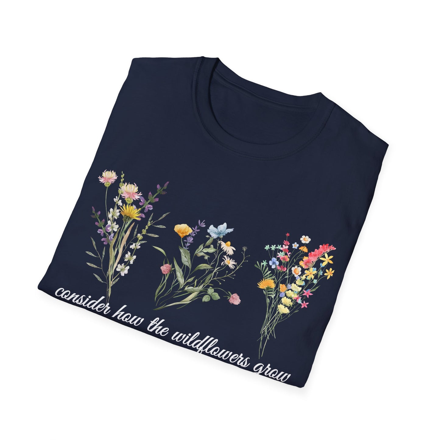 Consider The Wildflowers