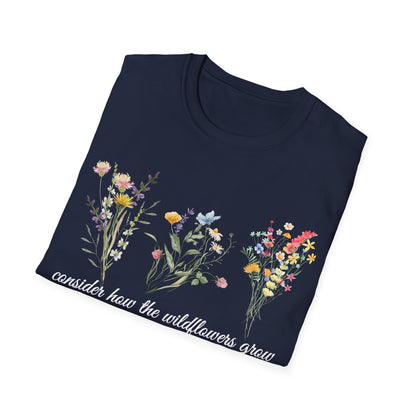 Consider The Wildflowers