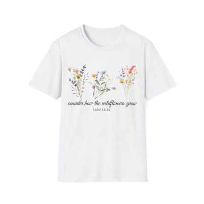 Consider The Wildflowers