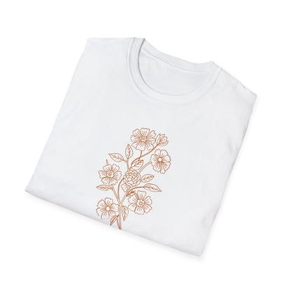 He Leads Me, Flowers